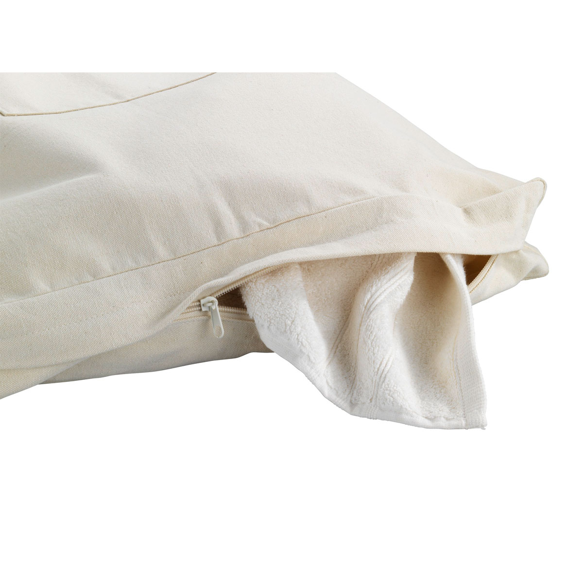 Wenko  Über-Tür Wäschesammler Canguro Beige 65 l Bild 7