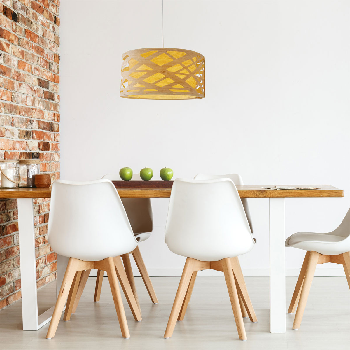 näve Hängeleuchte Finja braun Bild 3