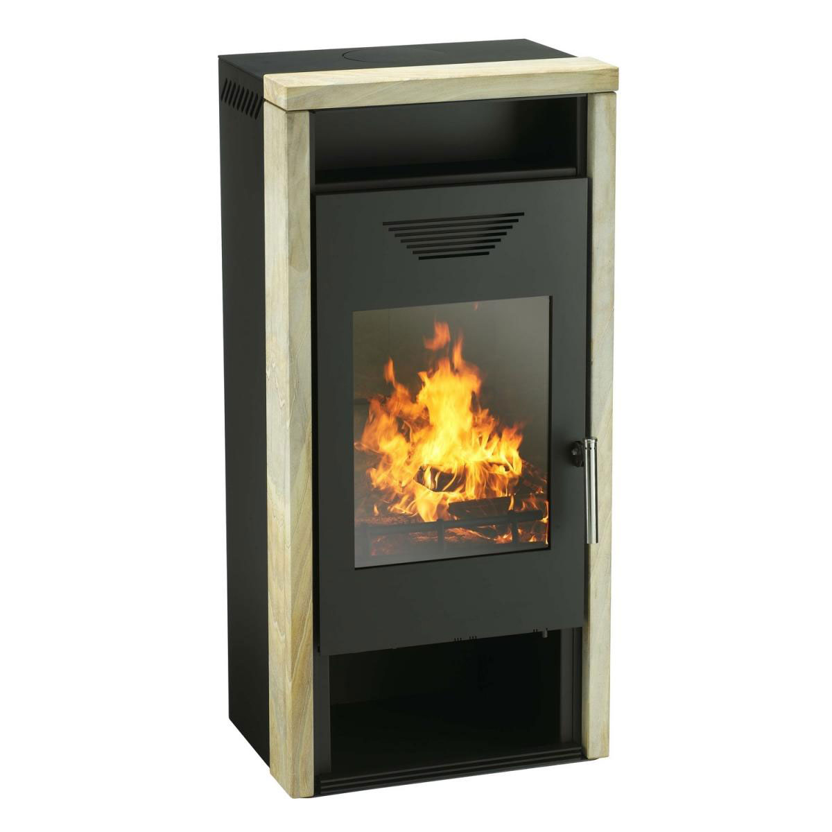 Kaminofen Yara Sandstein Rainbow 6 KW Bild 1