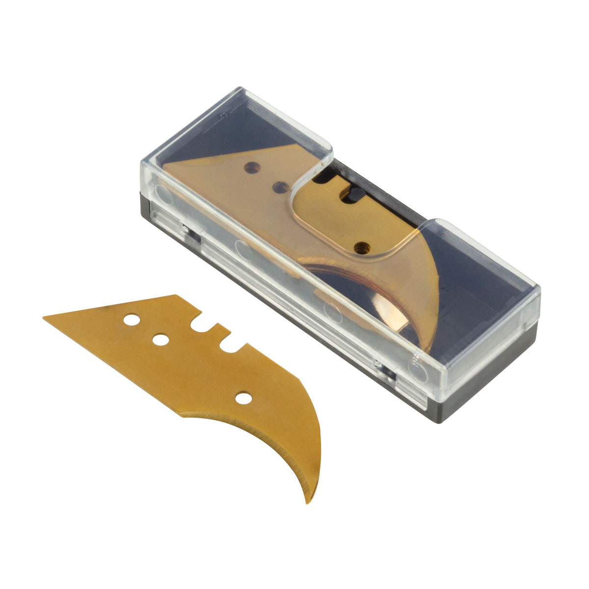 Wolfcraft  5 Profi-Halbmondsichelklingen Bild 1