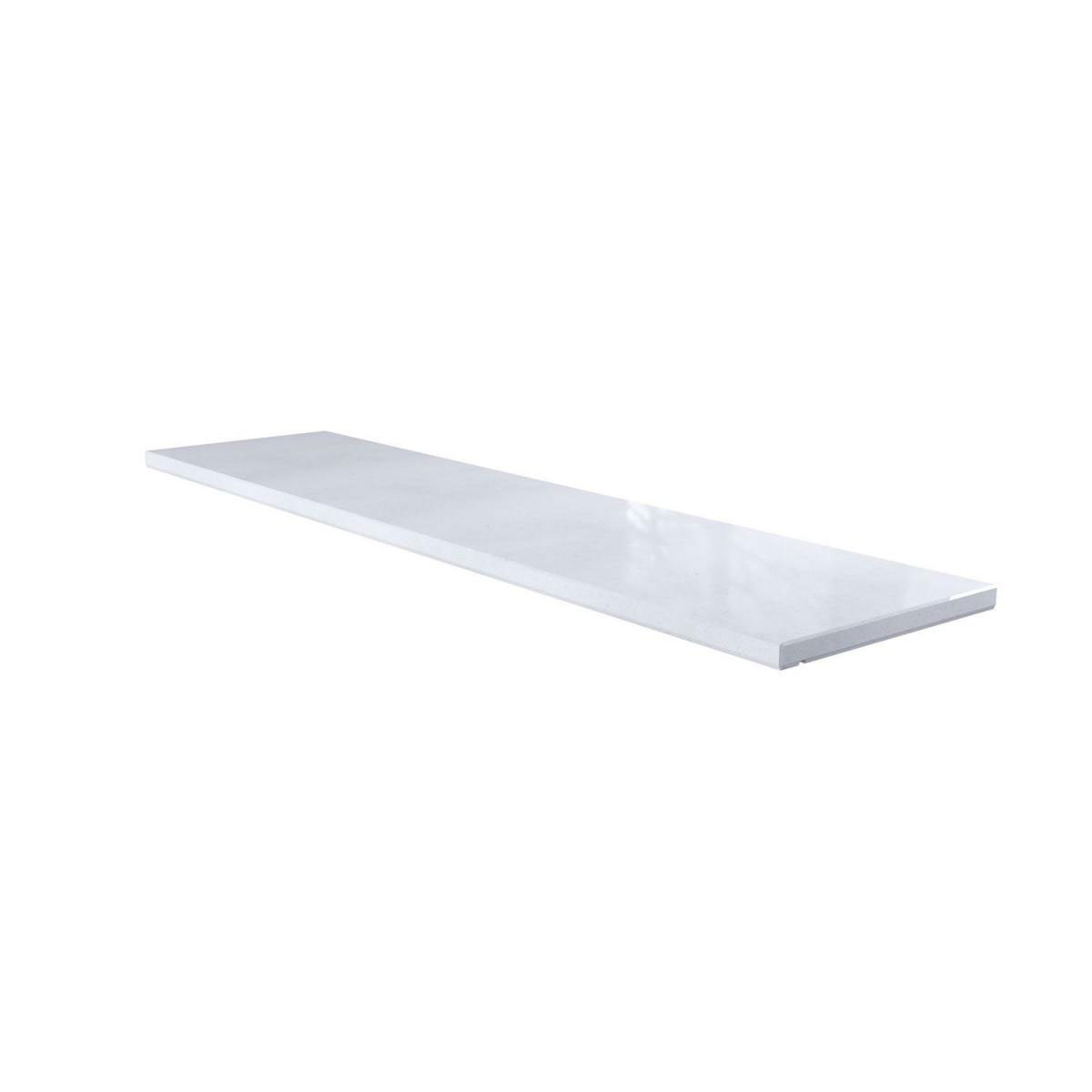 Fensterbank Compo White 275 x 25 x 2 cm poliert