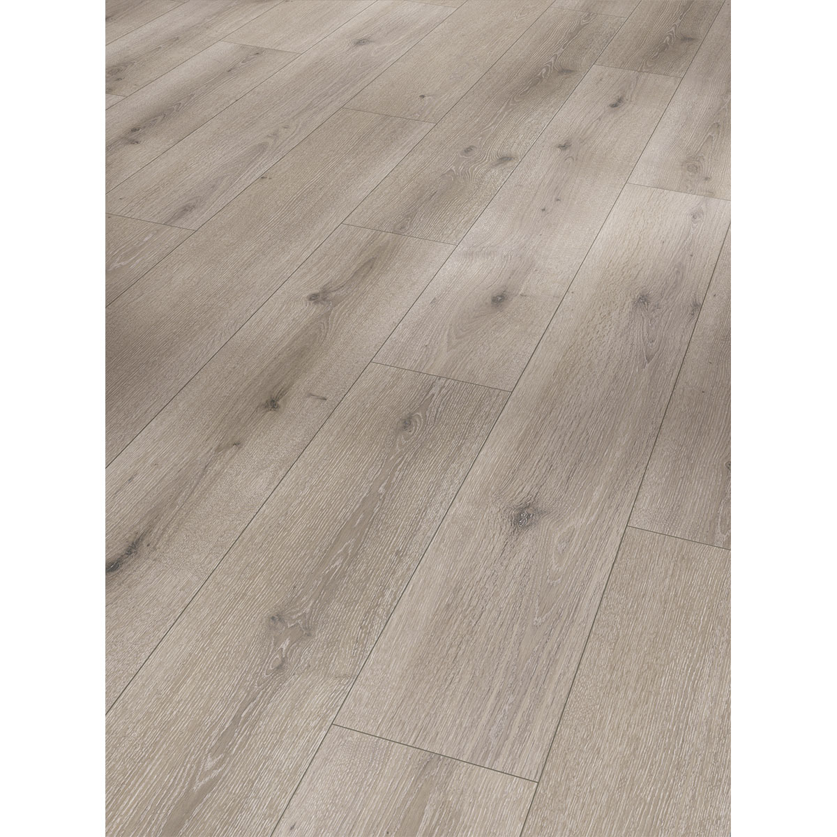 Parador Designboden „Modular one“, Eiche Urban grau gekälkt, Holzstruktur, 19,4x128,5 cm