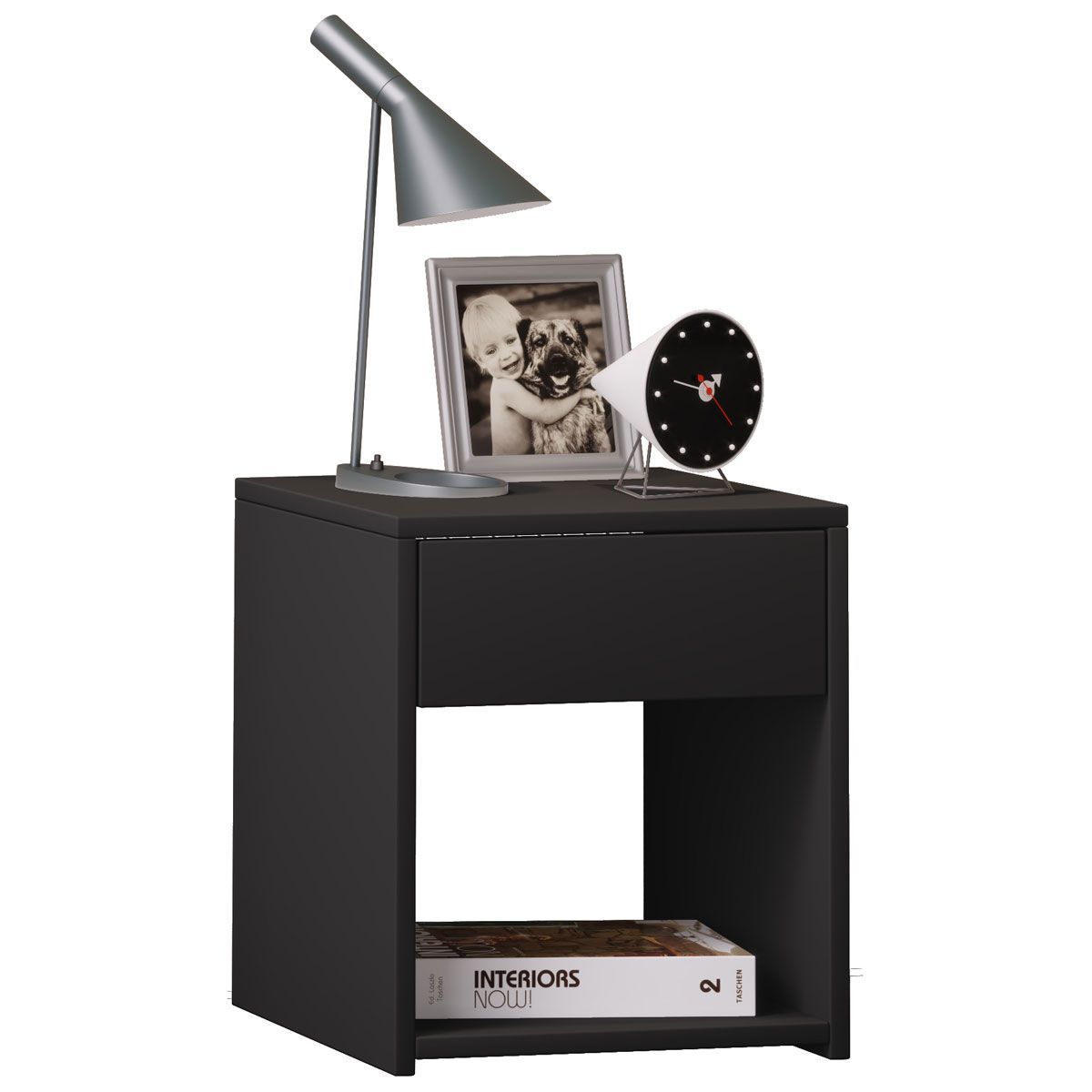 Beistelltisch Sledo Mini schwarz Bild 1