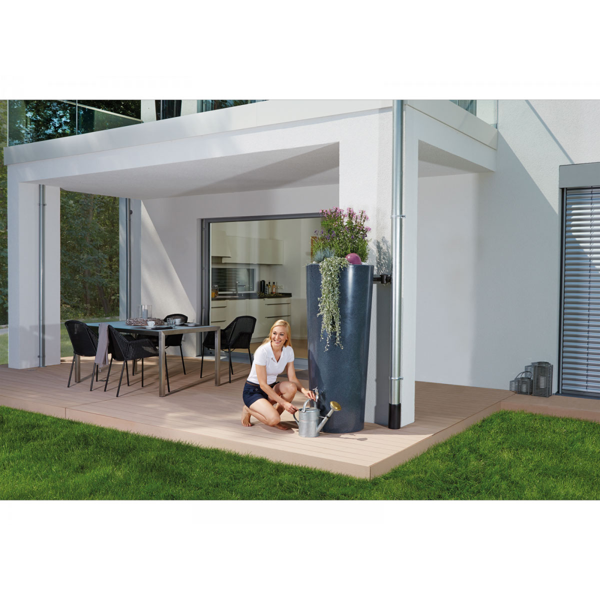 Garantia Regenspeicher Stone 2in1 Lava 350 L Bild 4