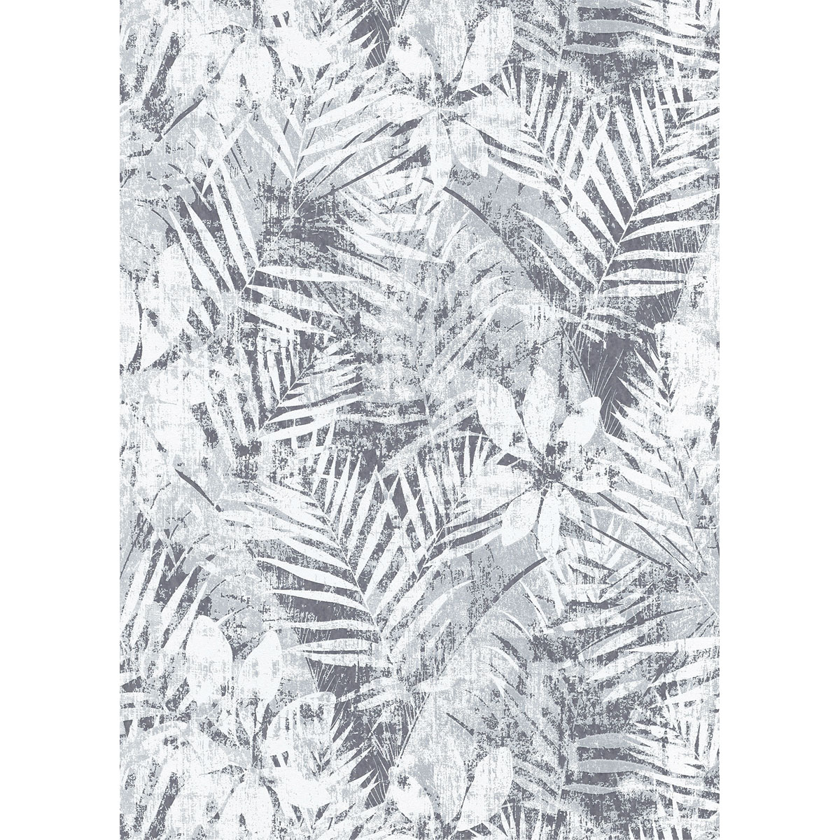 Guido Maria Kretschmer Vliestapete Blatt dunkelgrau Bild 1