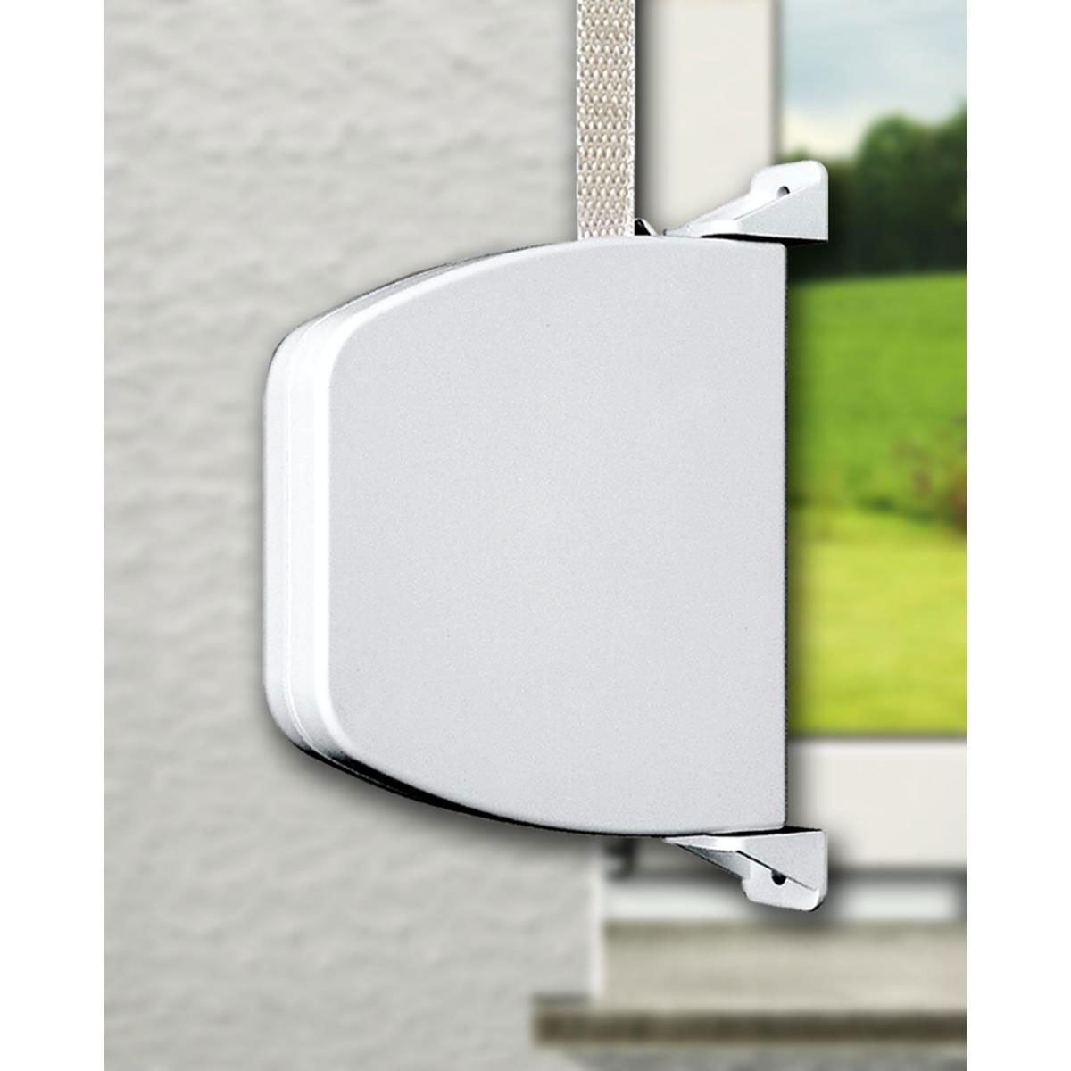 Schellenberg Aufschraubwickler Maxi schwenkbar weiß Bild 3