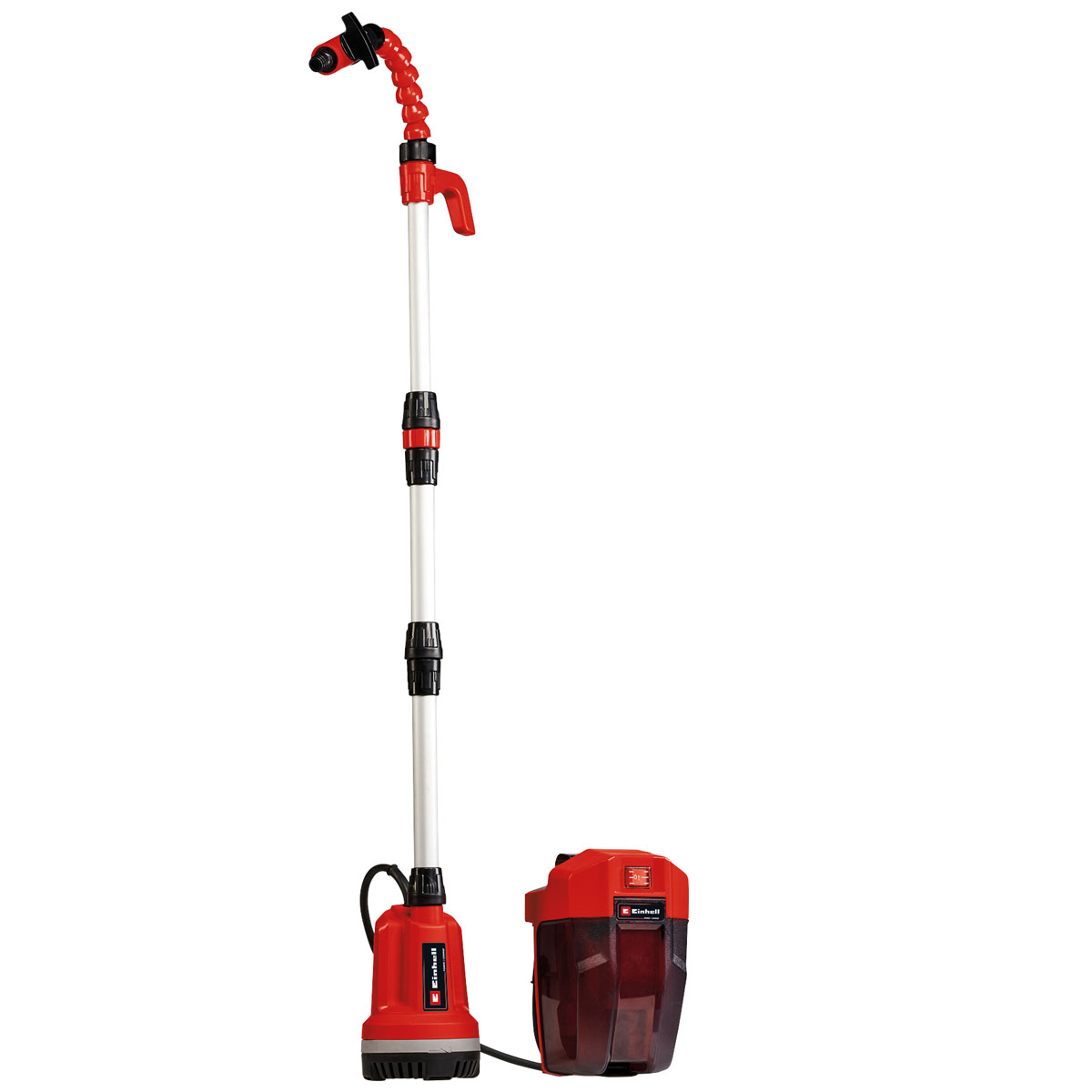 Einhell Akku-Klarwasserpumpe GE-PP 18 RB Li Solo Bild 6
