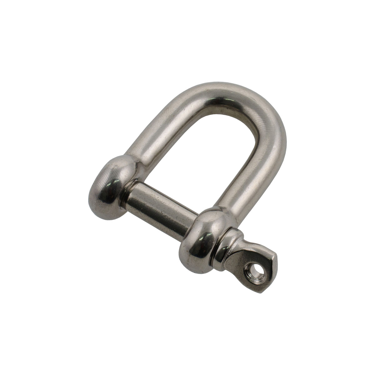 Suki Schäkel gerade Edelstahl 6 mm