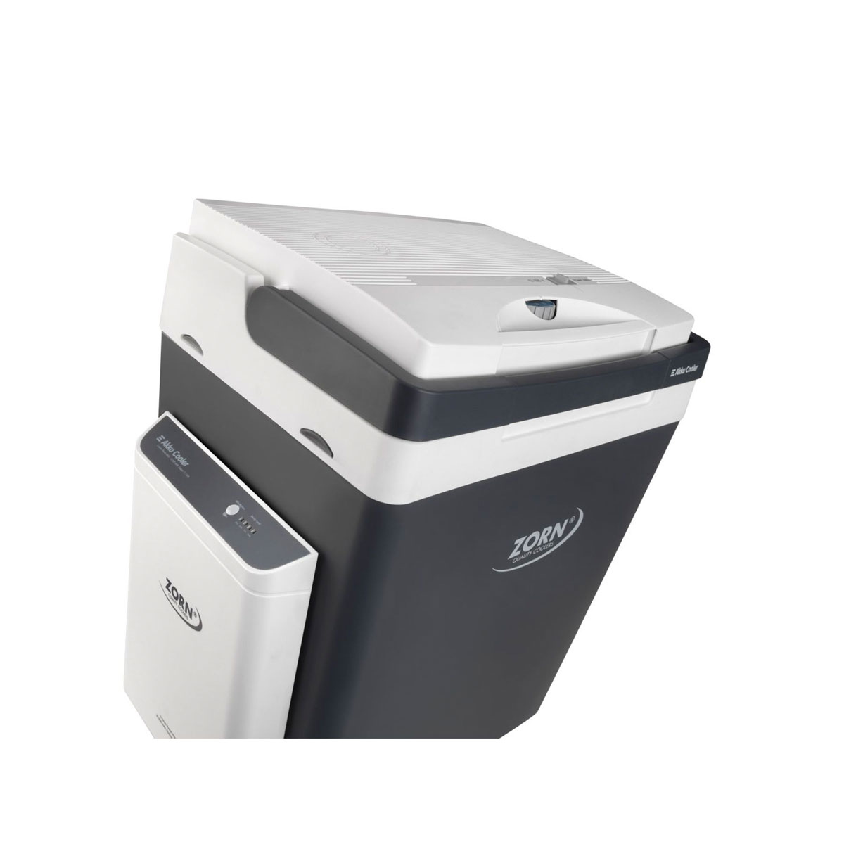 Zorn Akku-Kühlbox ZE32 30 L 12/230 V grau Bild 4