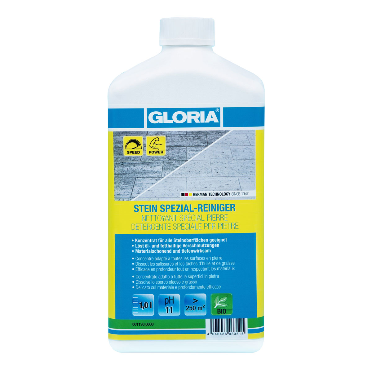 Gloria Steinreinger für Steinoberflächen 1 L Bild 1