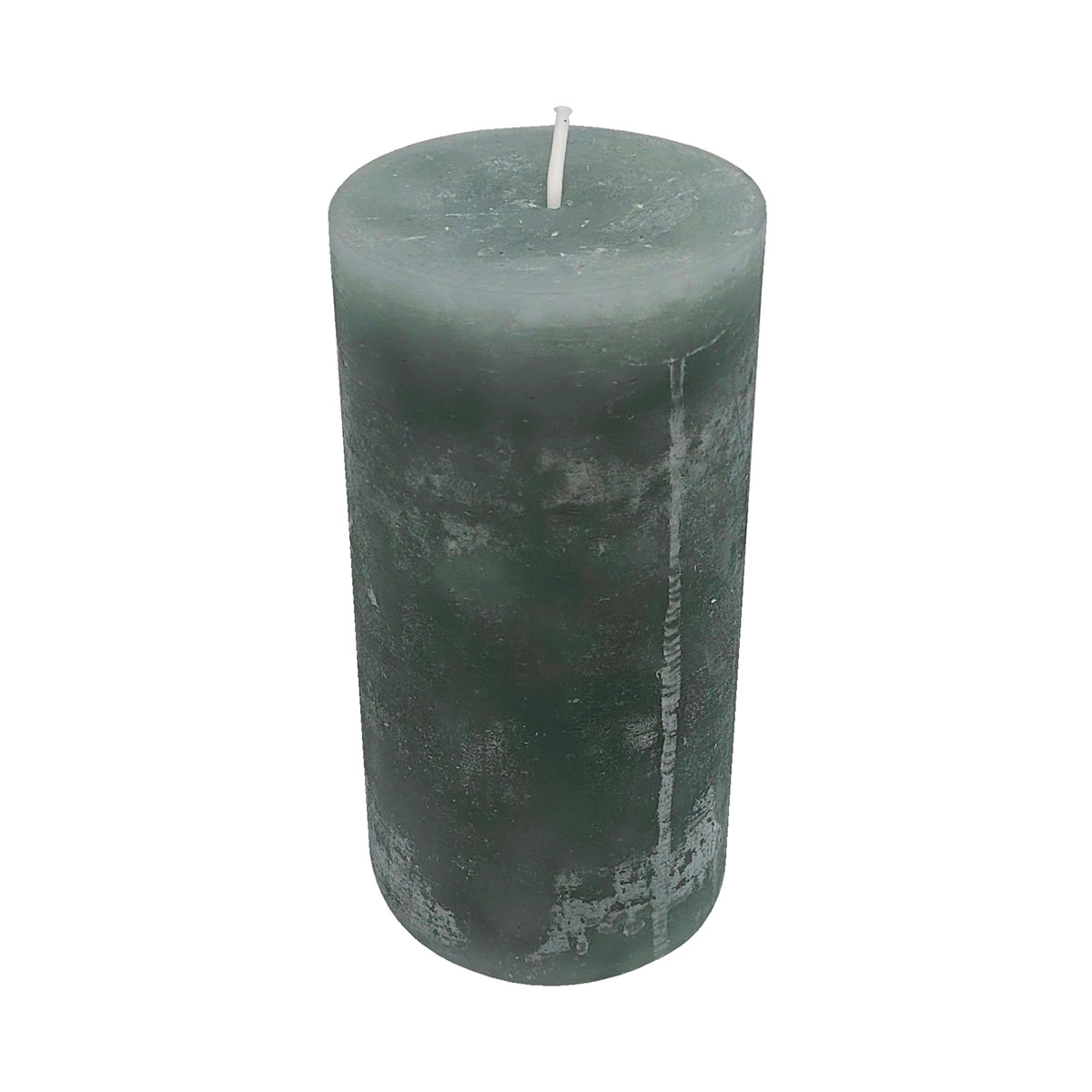 Ambientis Rustikkerze 68 x 130 mm mint Frostfinish