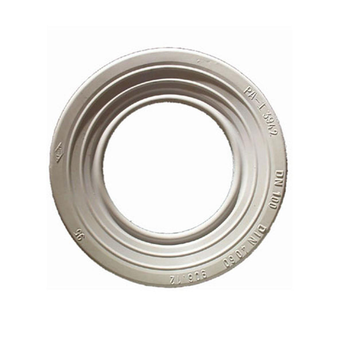 Lippendichtung weiss für WC-Bogen Lippendichtung weiss für WC-Bogen