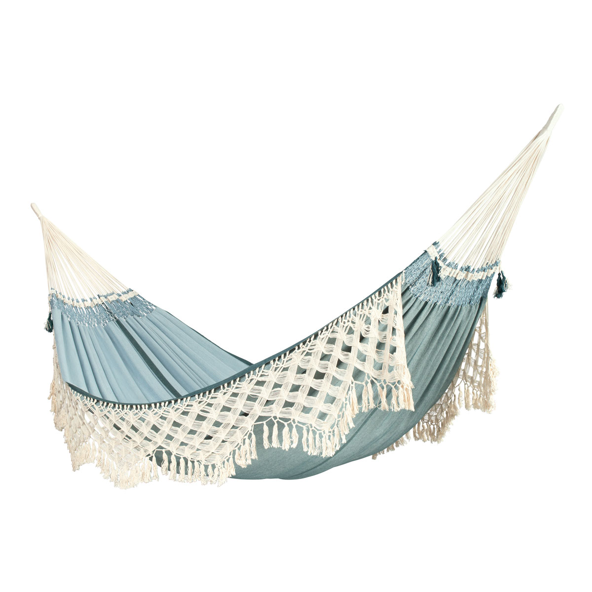 La Siesta Kingsize-Hängematte Bossanova Fjord Baumwolle