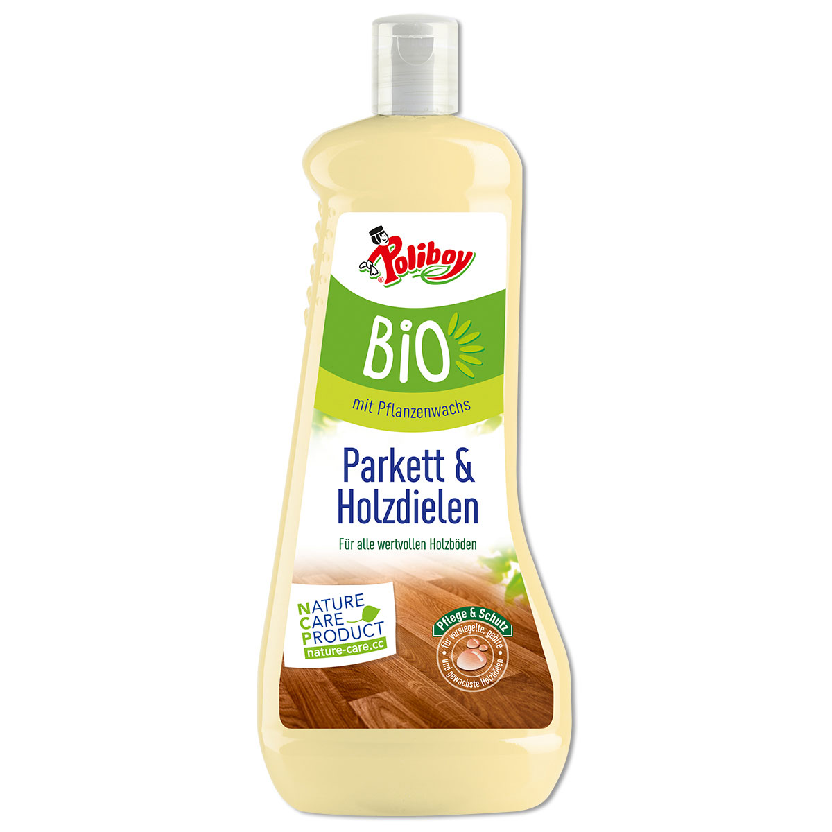 Poliboy Bio Parkett und Holzdielenreiniger 1.000 ml