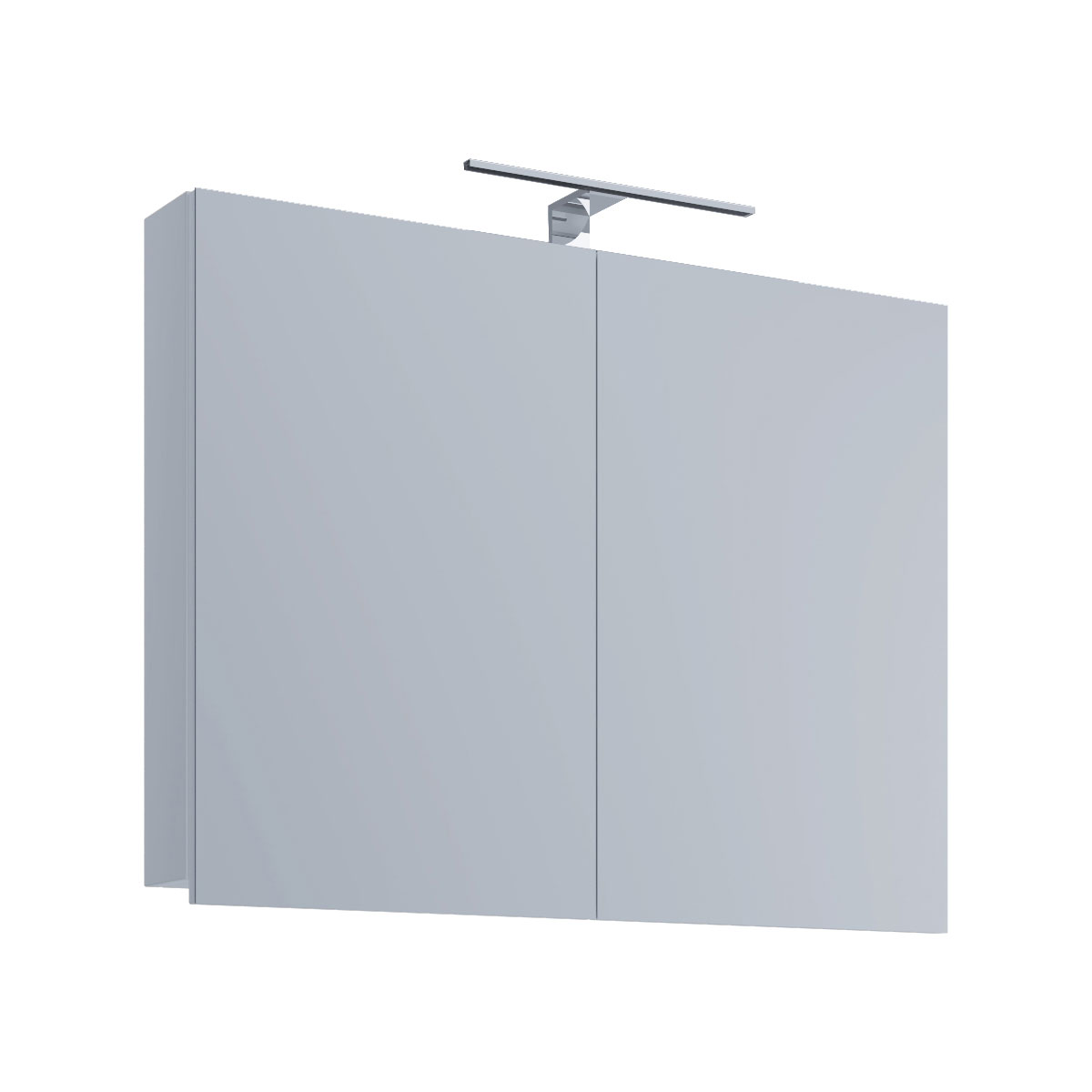 LED Spiegelschrank VCB 1" 60 cm weiß
