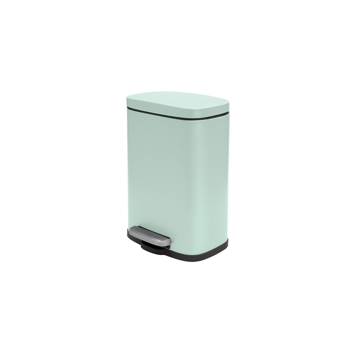 Treteimer AKIRA matt-ice green 5 L Bild 1