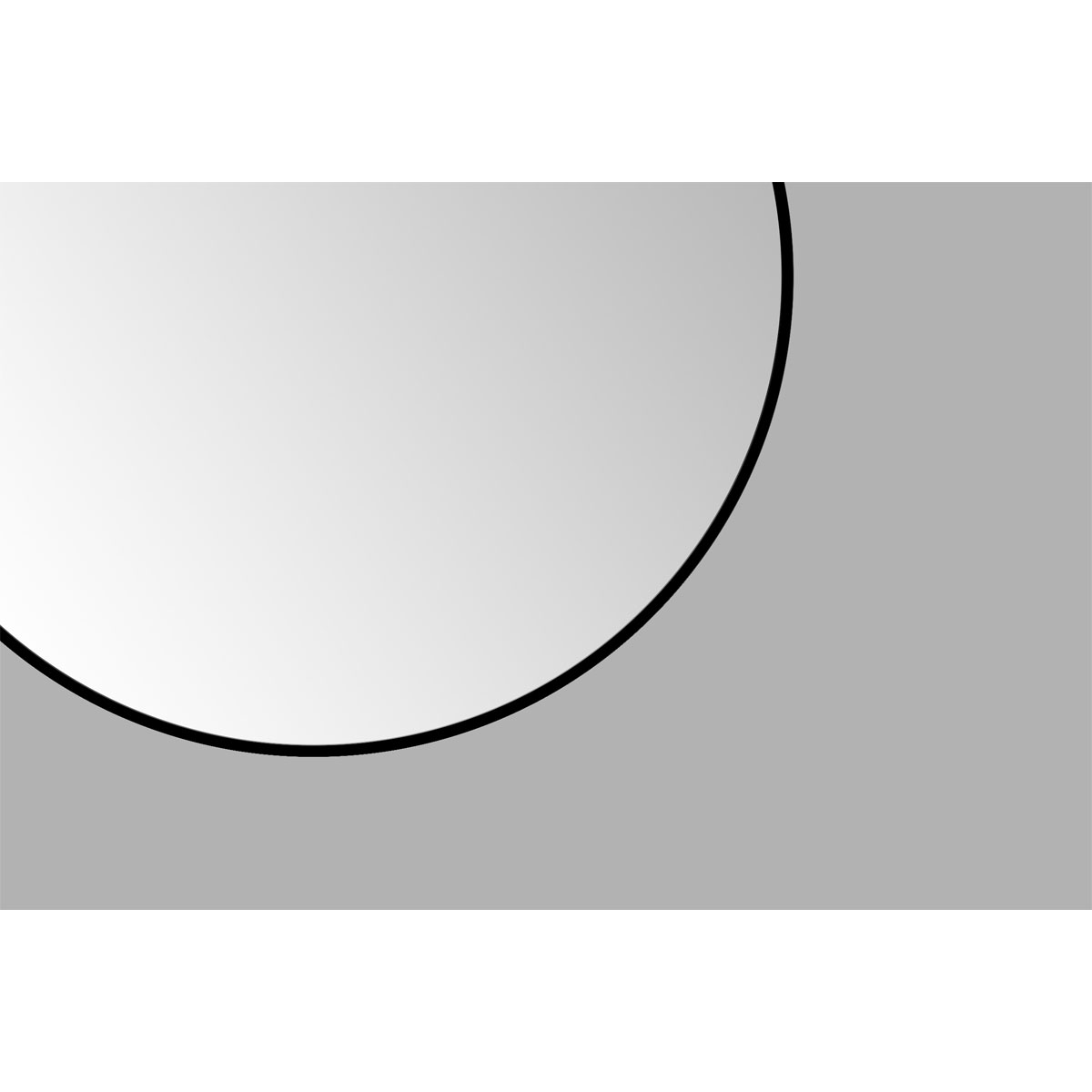 DSK  Design Spiegel Silver Globo Black Dm 100 cm Bild 7