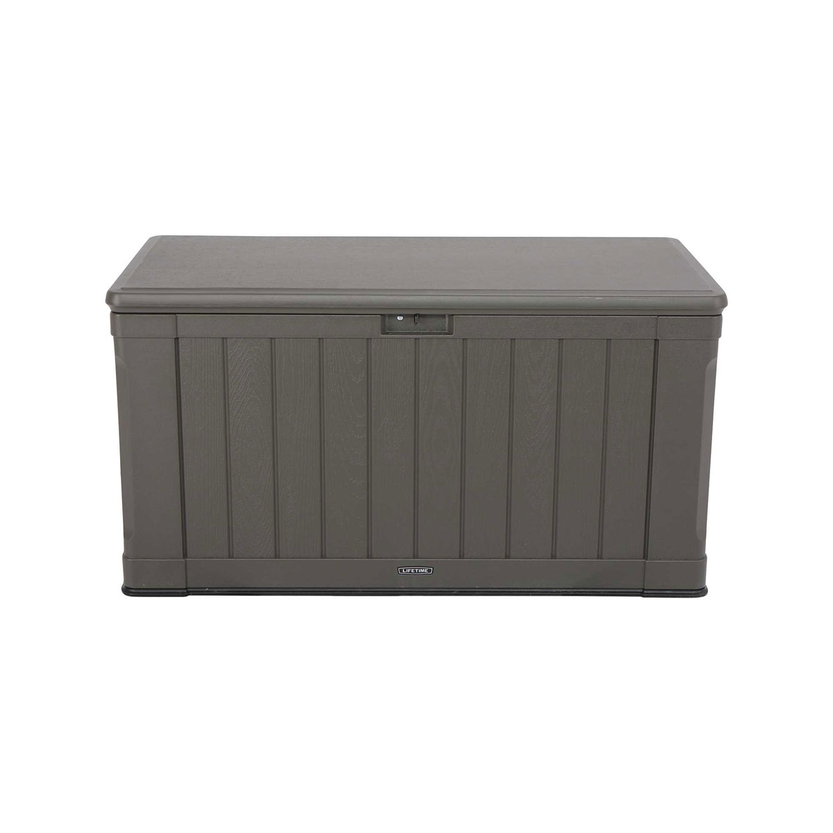 Lifetime Kissenbox Premium 440 L 64x127,9x67,2cm Braun Bild 2
