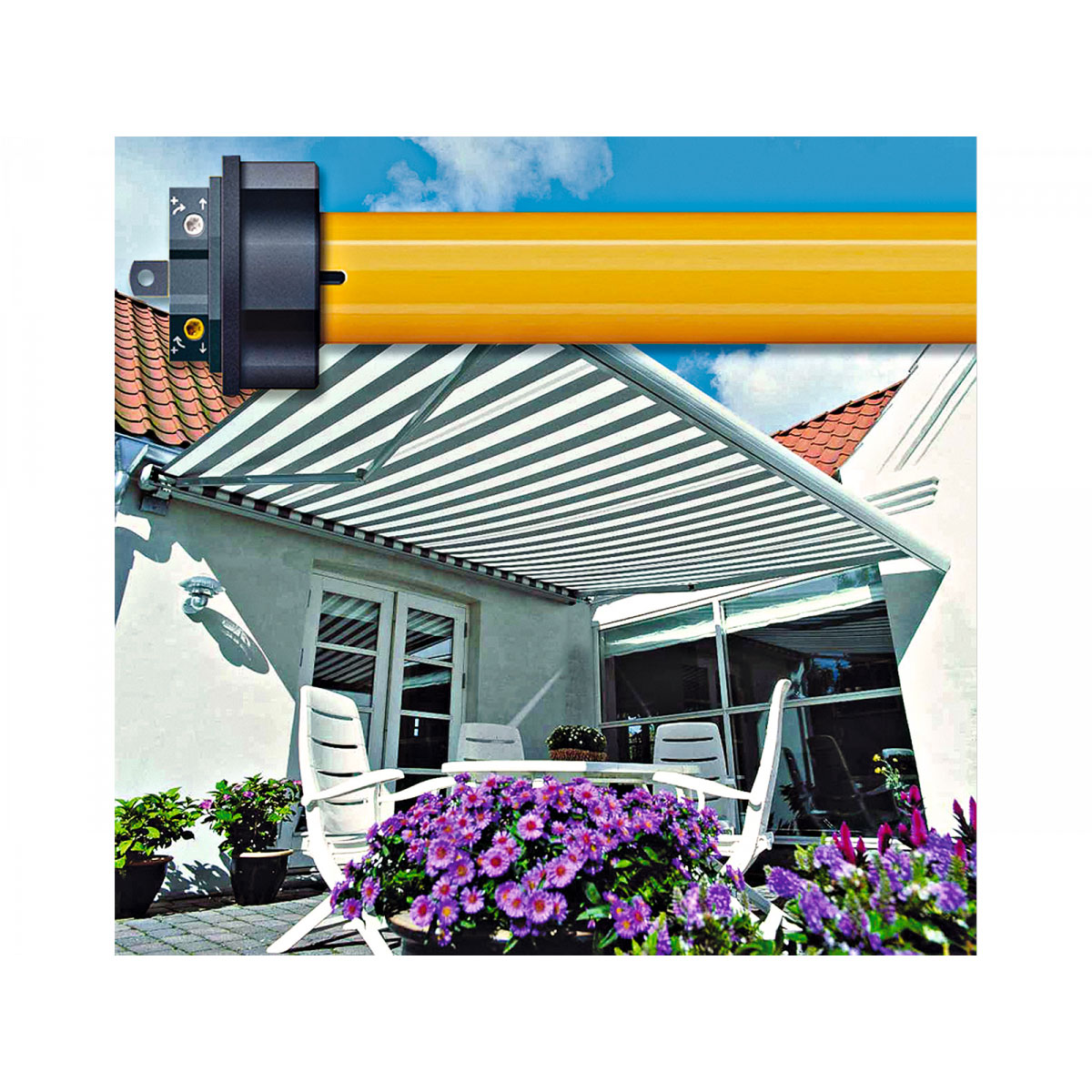 Markisenmotor Standard 40 Markisenmotor Standard 40