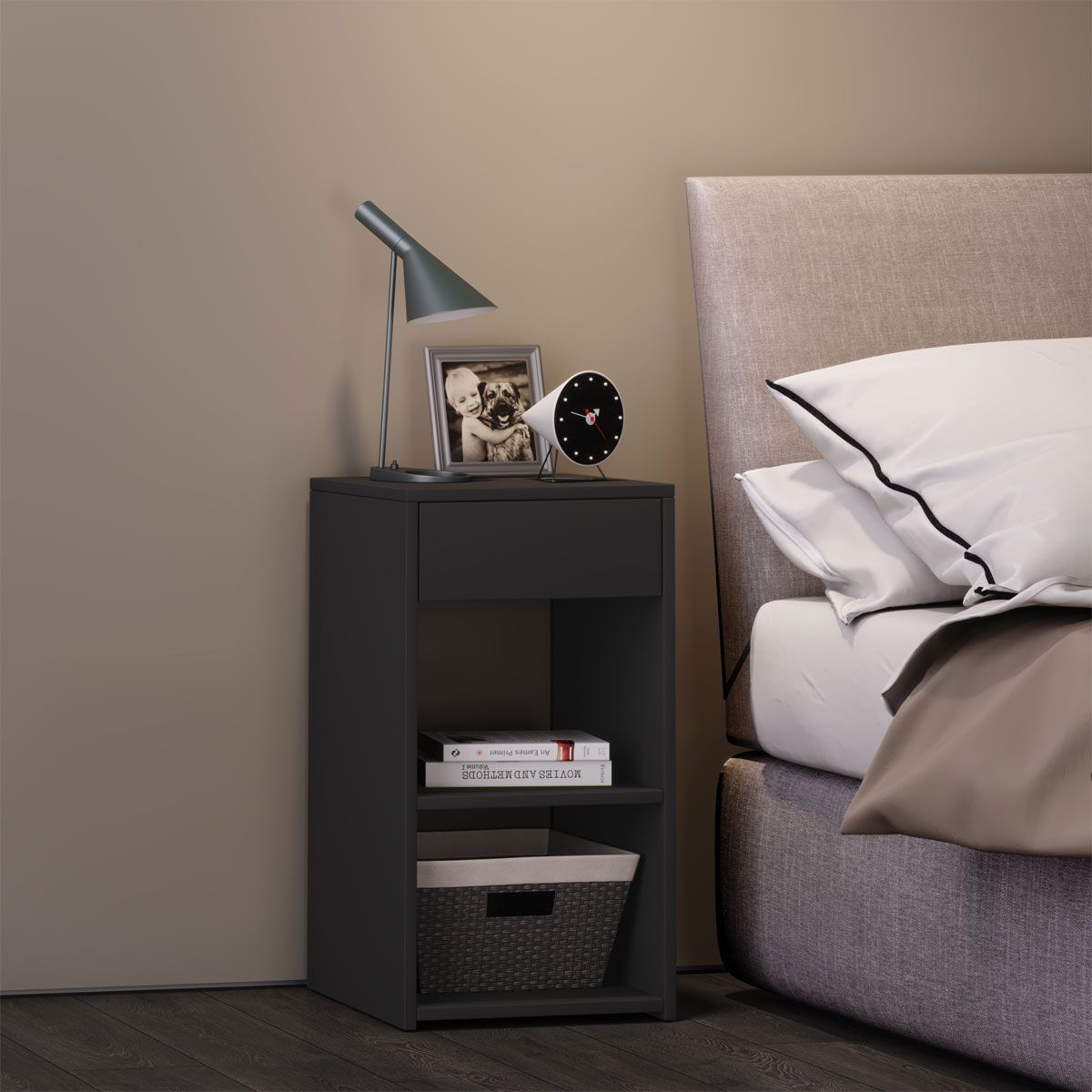 Beistelltisch Sledo Maxi schwarz Bild 3