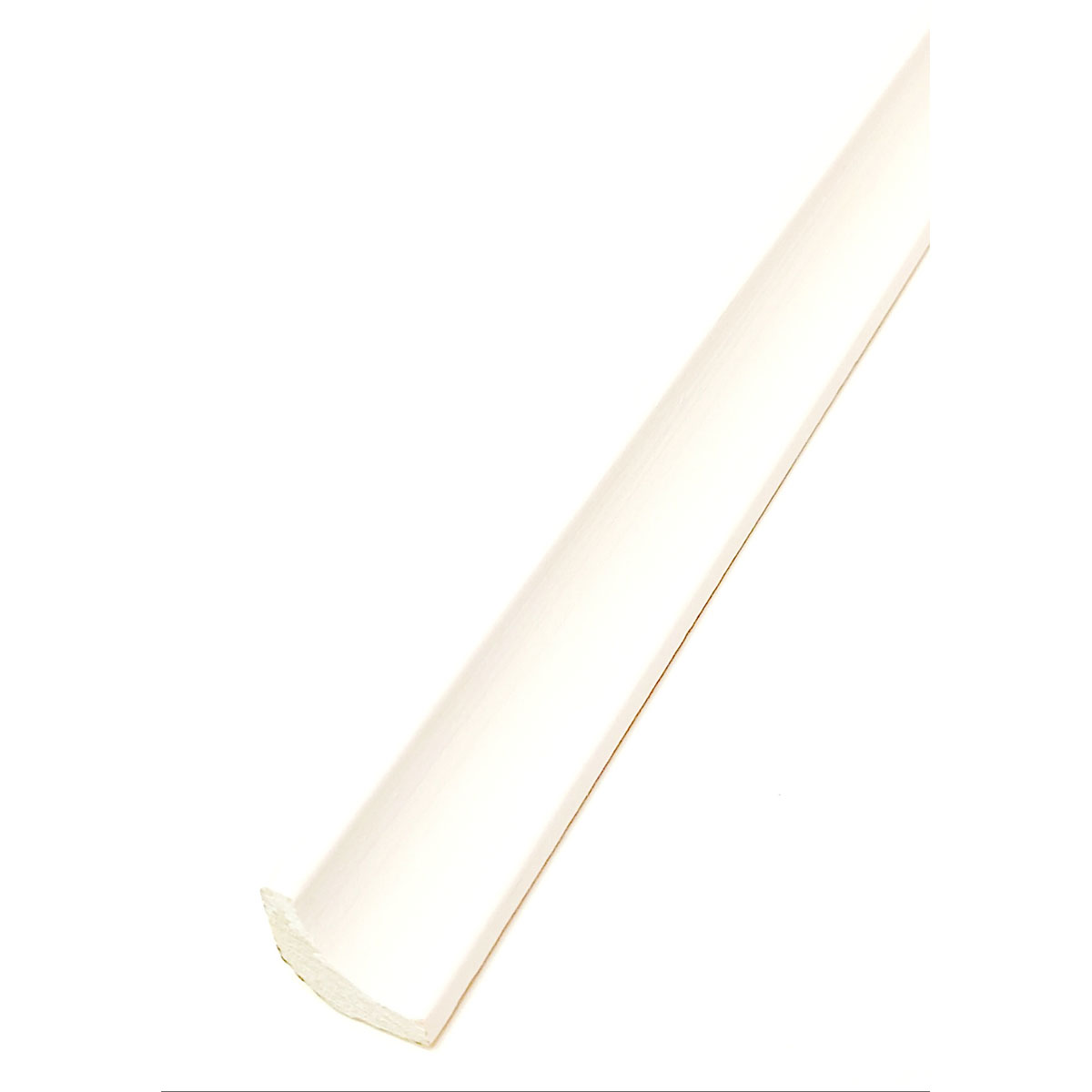 Hohlkehlleiste weiß 240 x 2,1 x 2,1 cm Bild 2