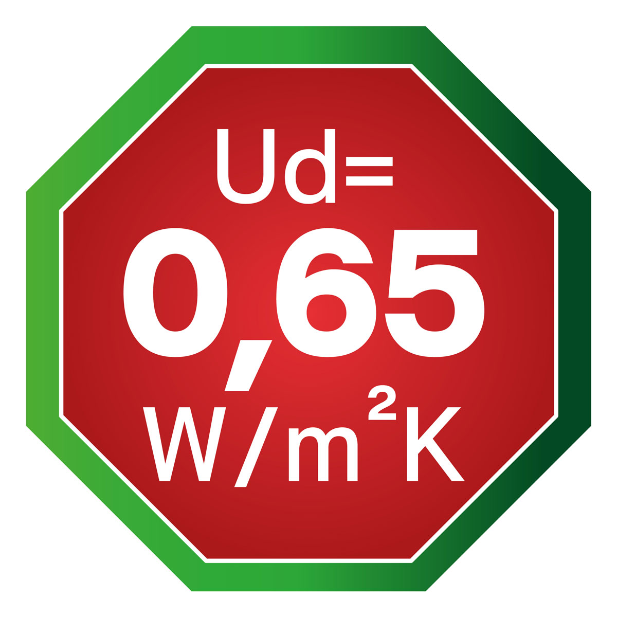 SplenDoor  Premium-Haustür Passivedoor Ribe RC2 energiesparend einbruchsicher weiss 110 x 210 cm rechts Bild 3