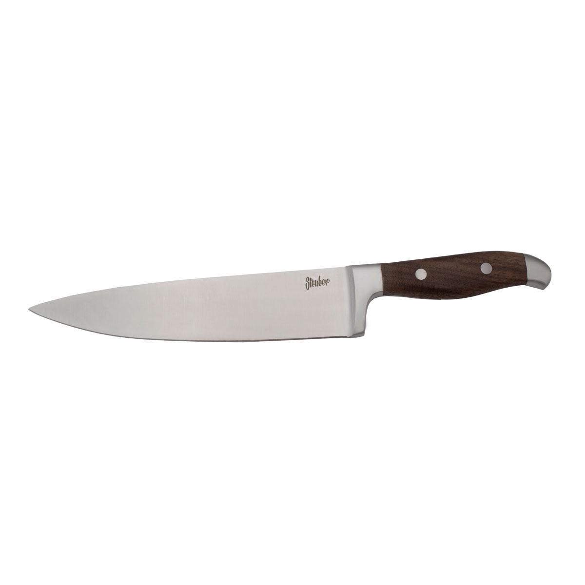 Steuber Chefmesser 32,5cm mit Walnussholzgriff