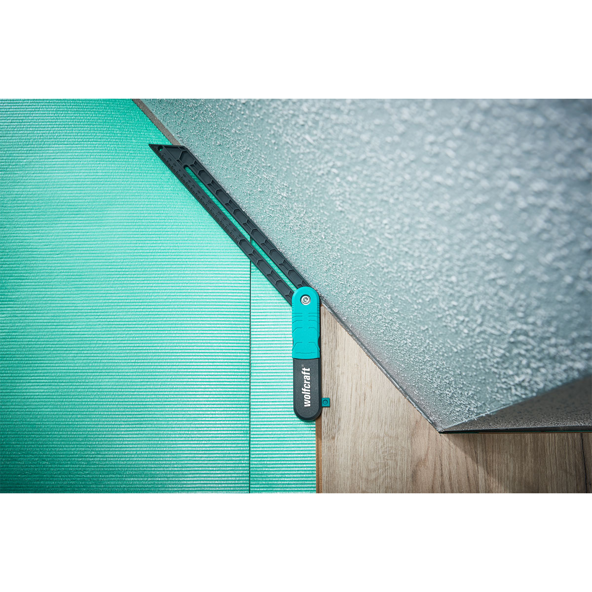 Wolfcraft  Winkelschmiege mit Streichmaßfunktion Bild 8