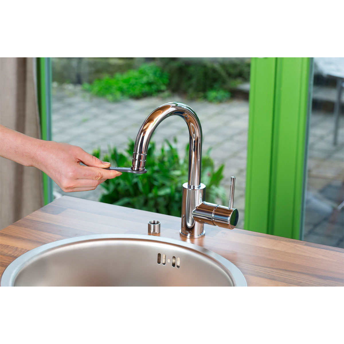 Gardena  Hahnverbinder für Indoor-Wasserhähne Bild 5