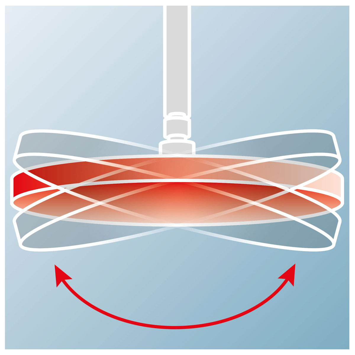 Schulte DuschMaster Rain II Square mit Einhebelmischer Kopfbrause eckig chrom Bild 4