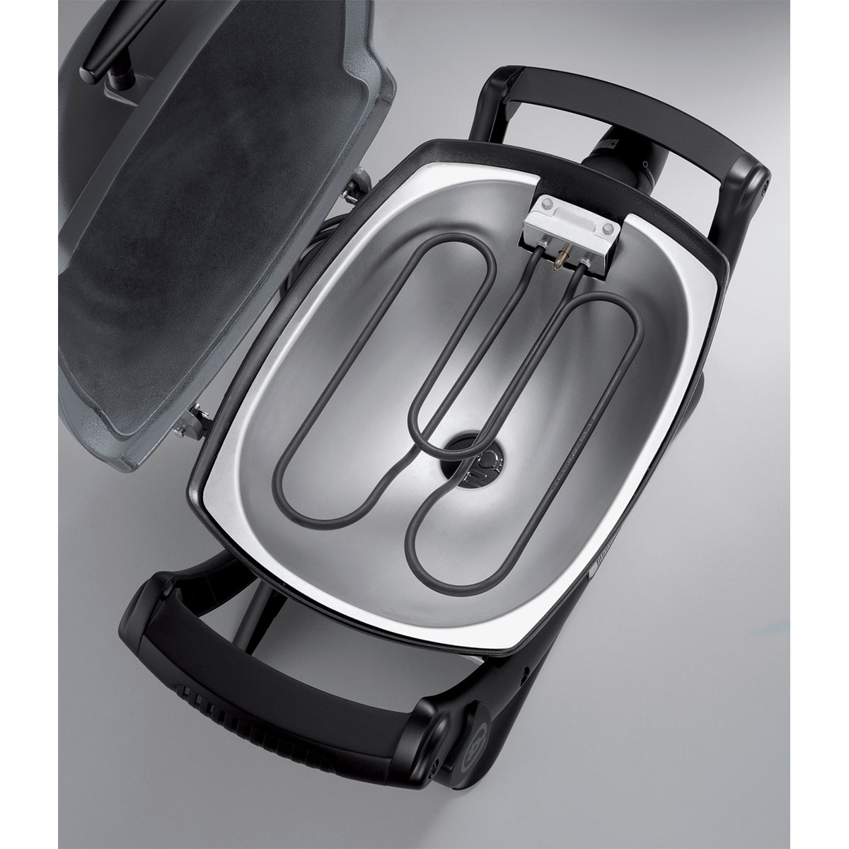 Weber Elektrogrill Q 1400 dark grey Bild 6