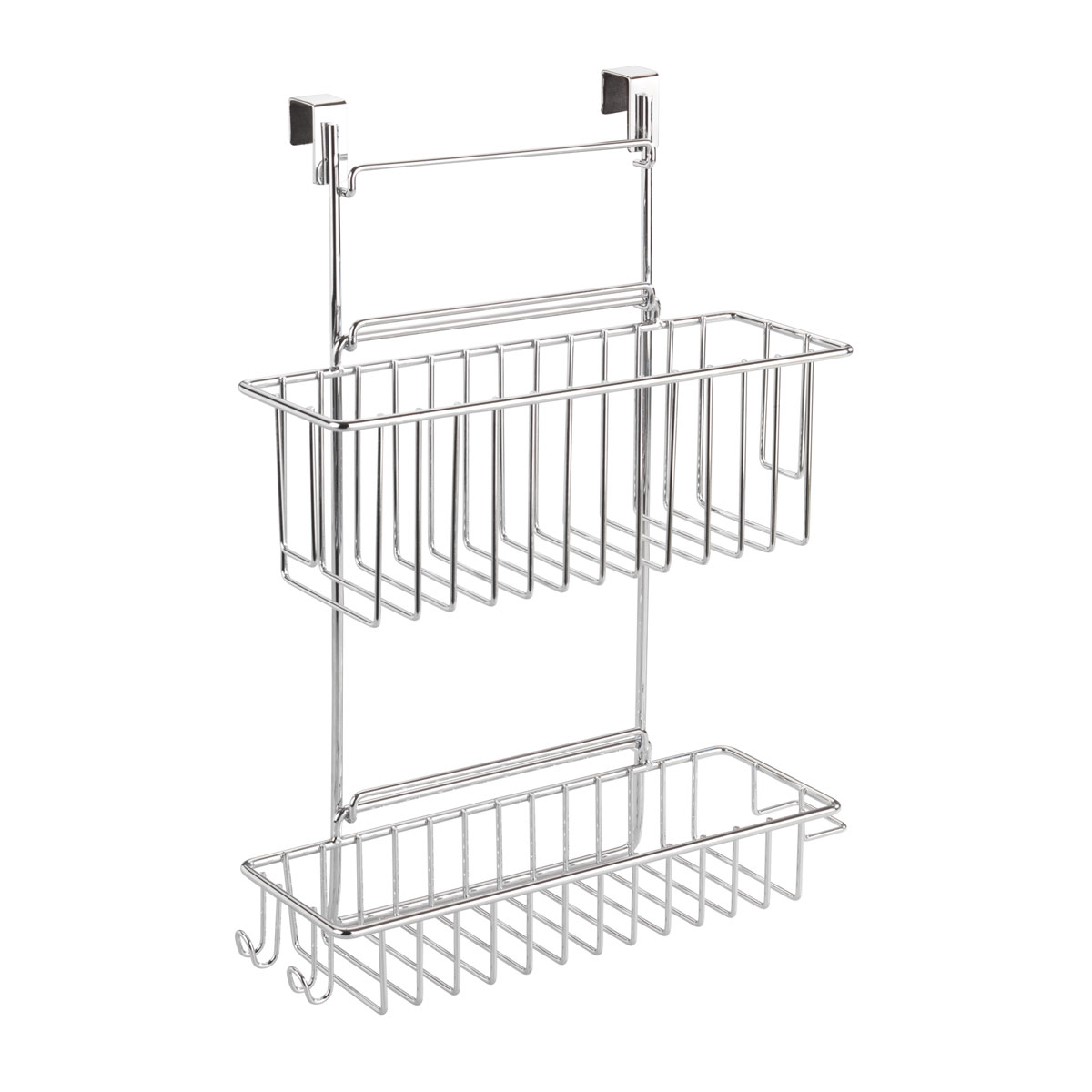 Wenko Küchenschrank Einhängregal Flexi mit 2 Ablagen Bild 1