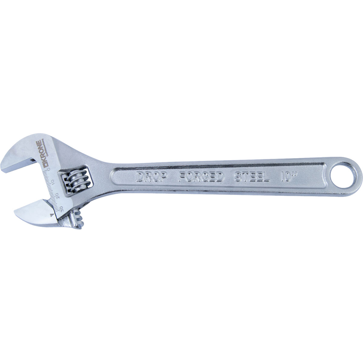 Krone Rollgabelschüssel poliert 250 mm Krone Rollgabelschüssel poliert 250 mm