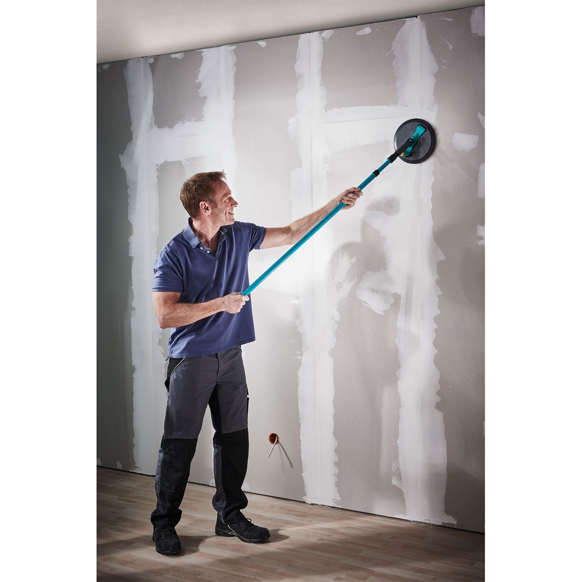 Wolfcraft  Rundschleifer-Set für Gipskarton Durchmesser 225 mm 3- teilig  Bild 5