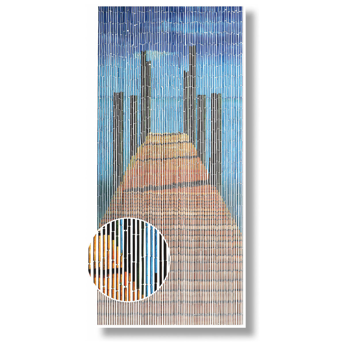 Deko-Vorhang Bridge Bild 2