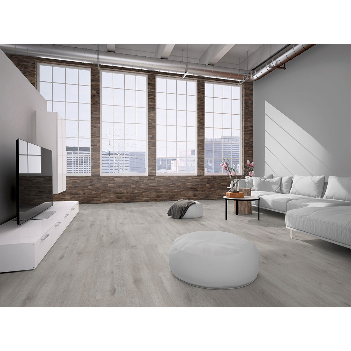 Indo Wandverkleidung Bangkirai Charred 5er-Set Bild 3