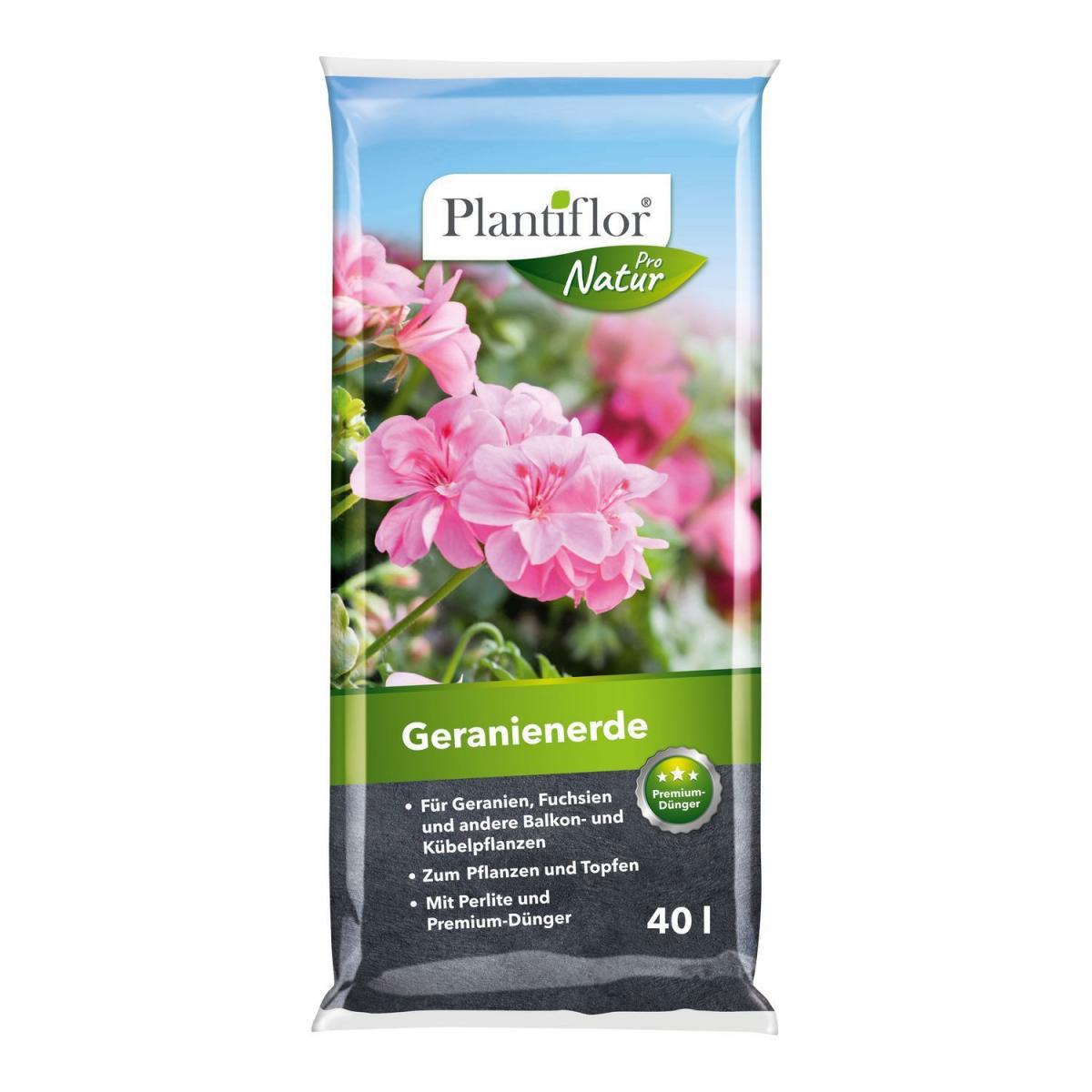 Plantiflor Geranienerde 40 L