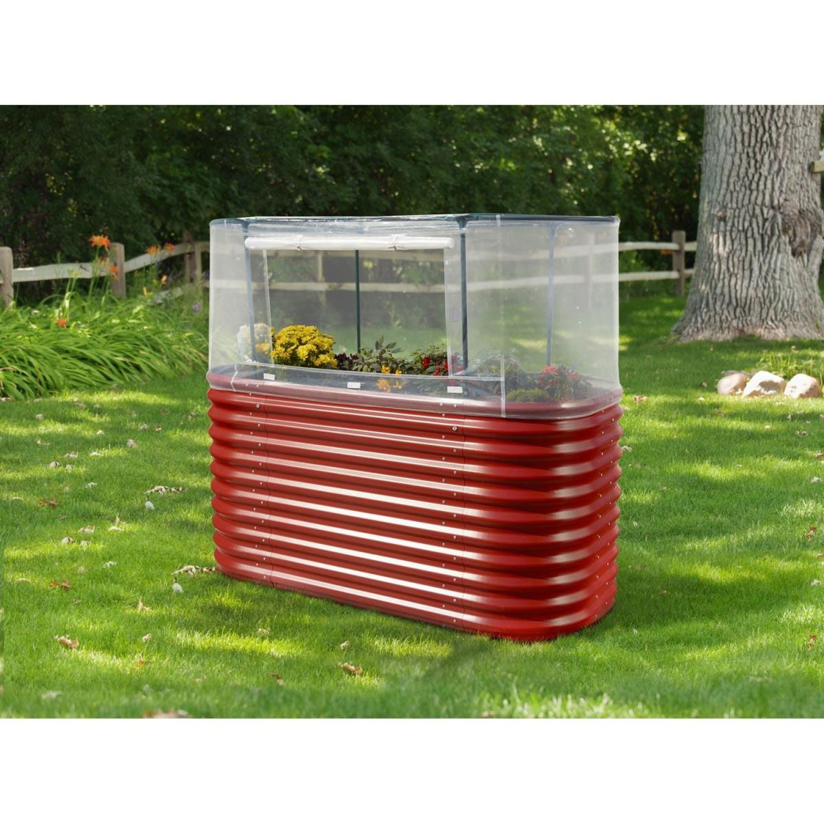 Hochbeetabdeckung Basic 858 kurz