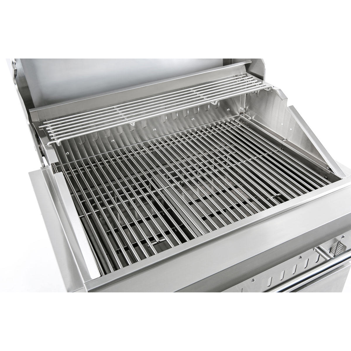 Edelstahl-Erweiterungsmodul Holzkohlegrill MGK-400 Premium Bild 5