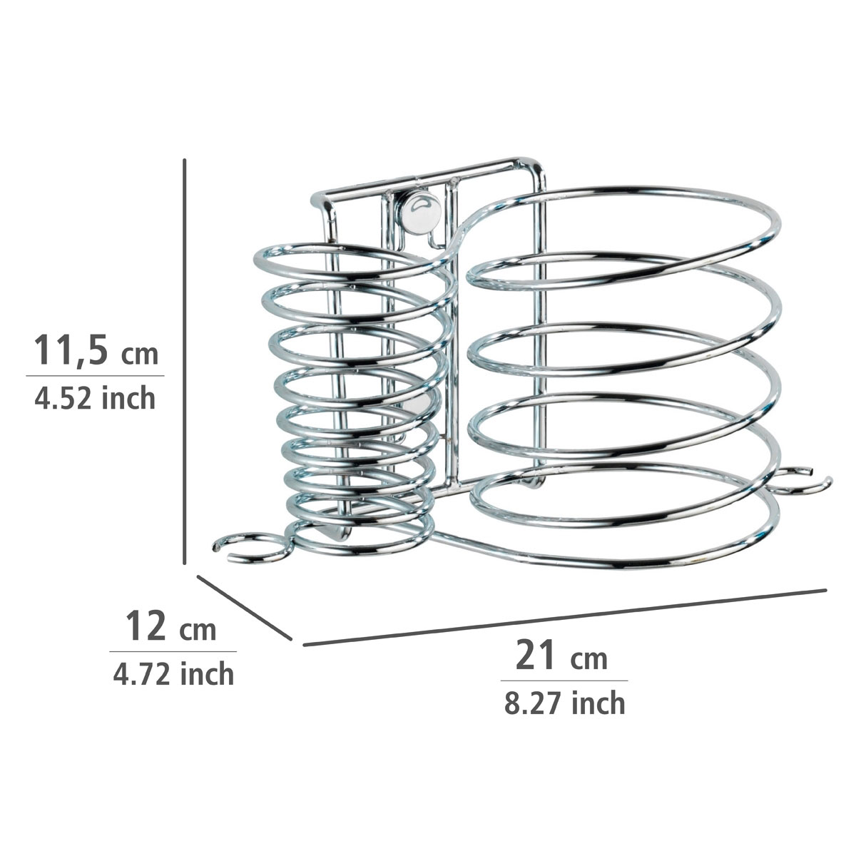 Wenko Haartrocknerhalter und Glätteisenhalter Milano Bild 4