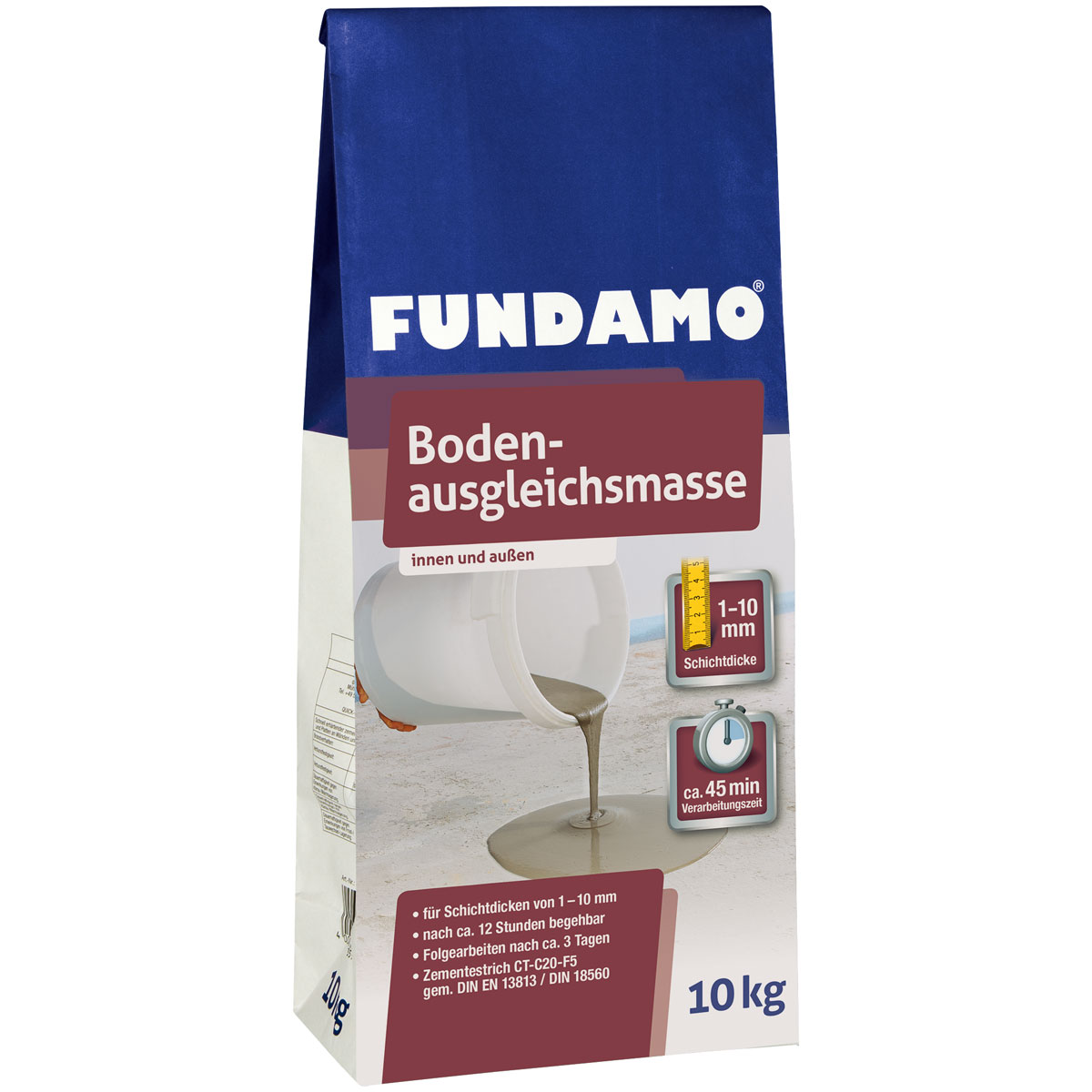 Fundamo Bodenausgleichsmasse 10 kg