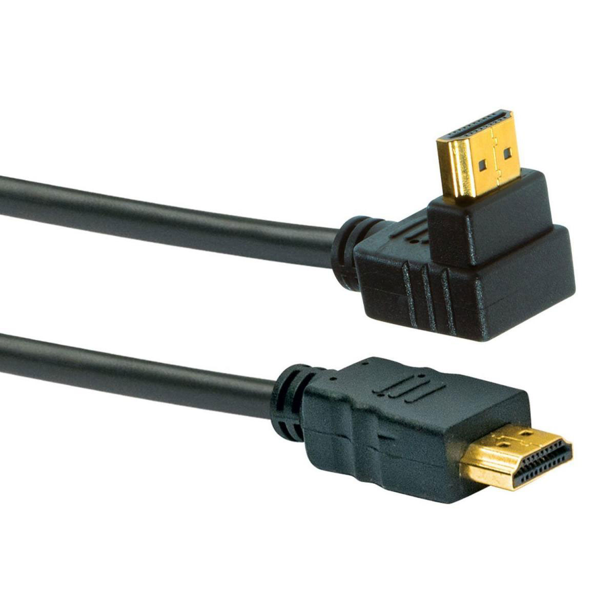 Schwaiger High-Speed-HDMI-Kabel schwarz 1,3 m Bild 2