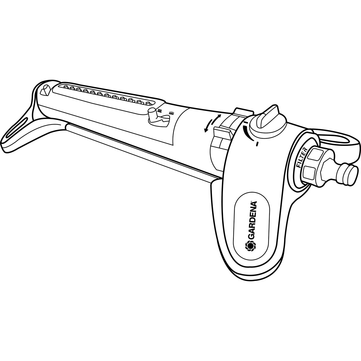 Viereckregner Aquazoom 350m 350 Viereckregner Aquazoom 350m 350