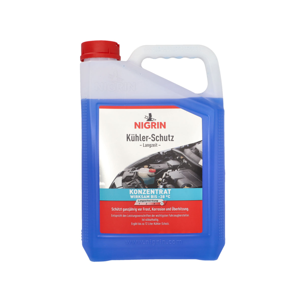 Nigrin  Auto Kühlerschutz Langzeit Konzentrat 3 L