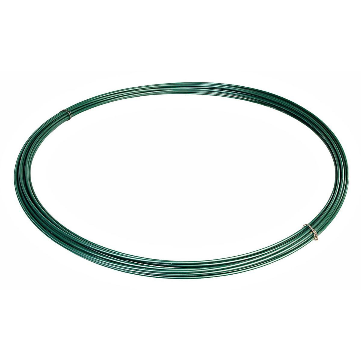 Durabil  Spanndraht grün Länge 55 Meter Stärke 3,8 mm