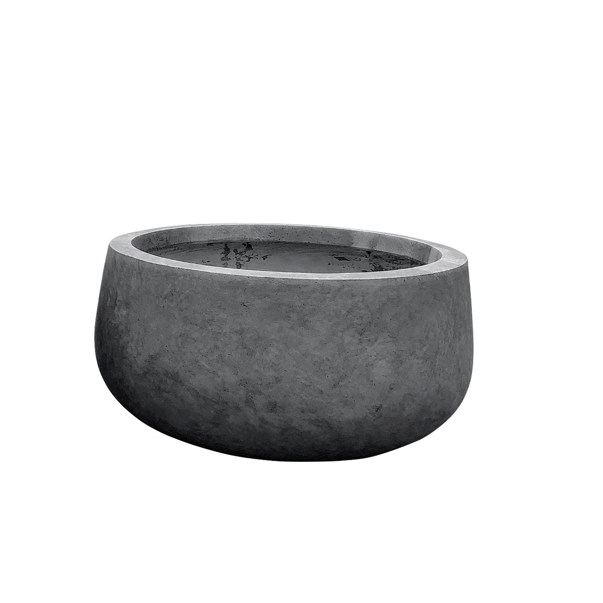 Haveson  Pflanzengefäßserie Wiped Grey