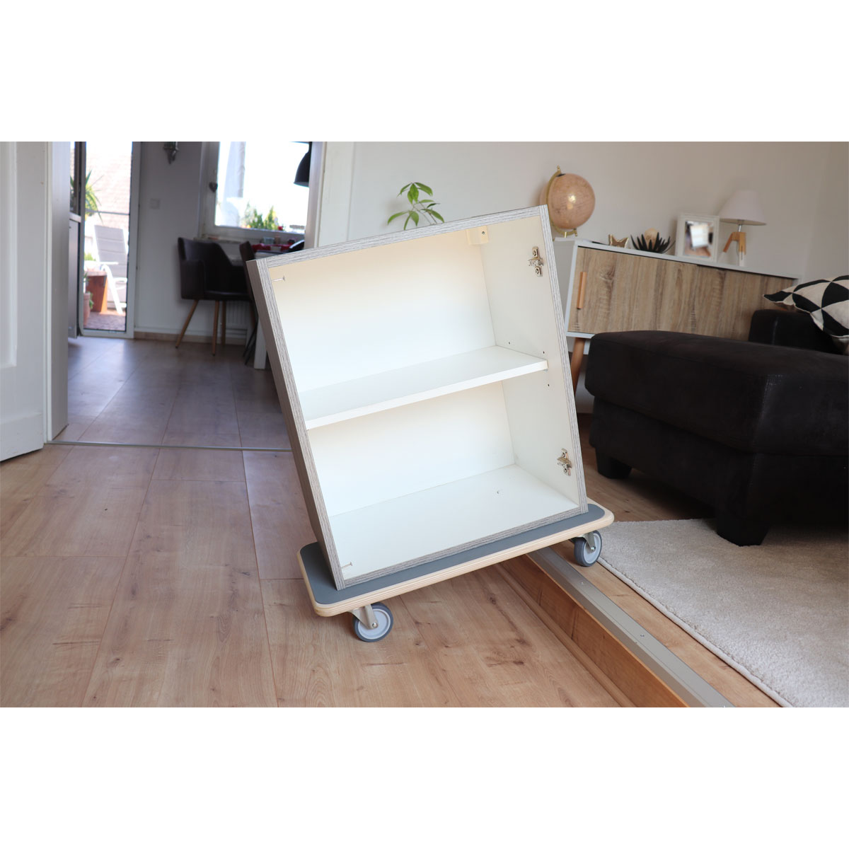 Dörner + Helmer  Transportroller Stabil Duo-Soft 590x290 Bild 3