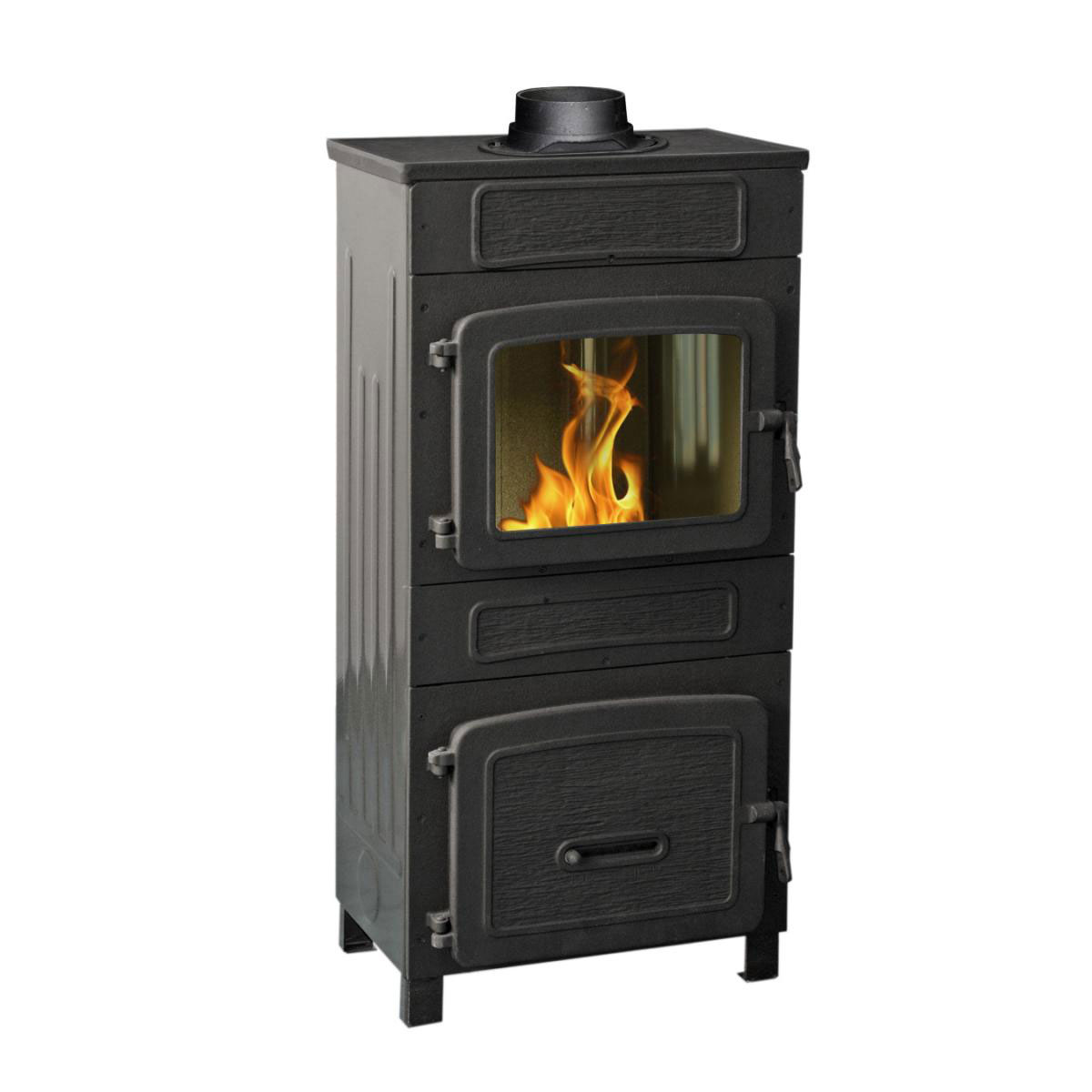 Werkstattofen WO 109-8 F OA mit Fenster/Obenanschluss 8 KW Bild 1