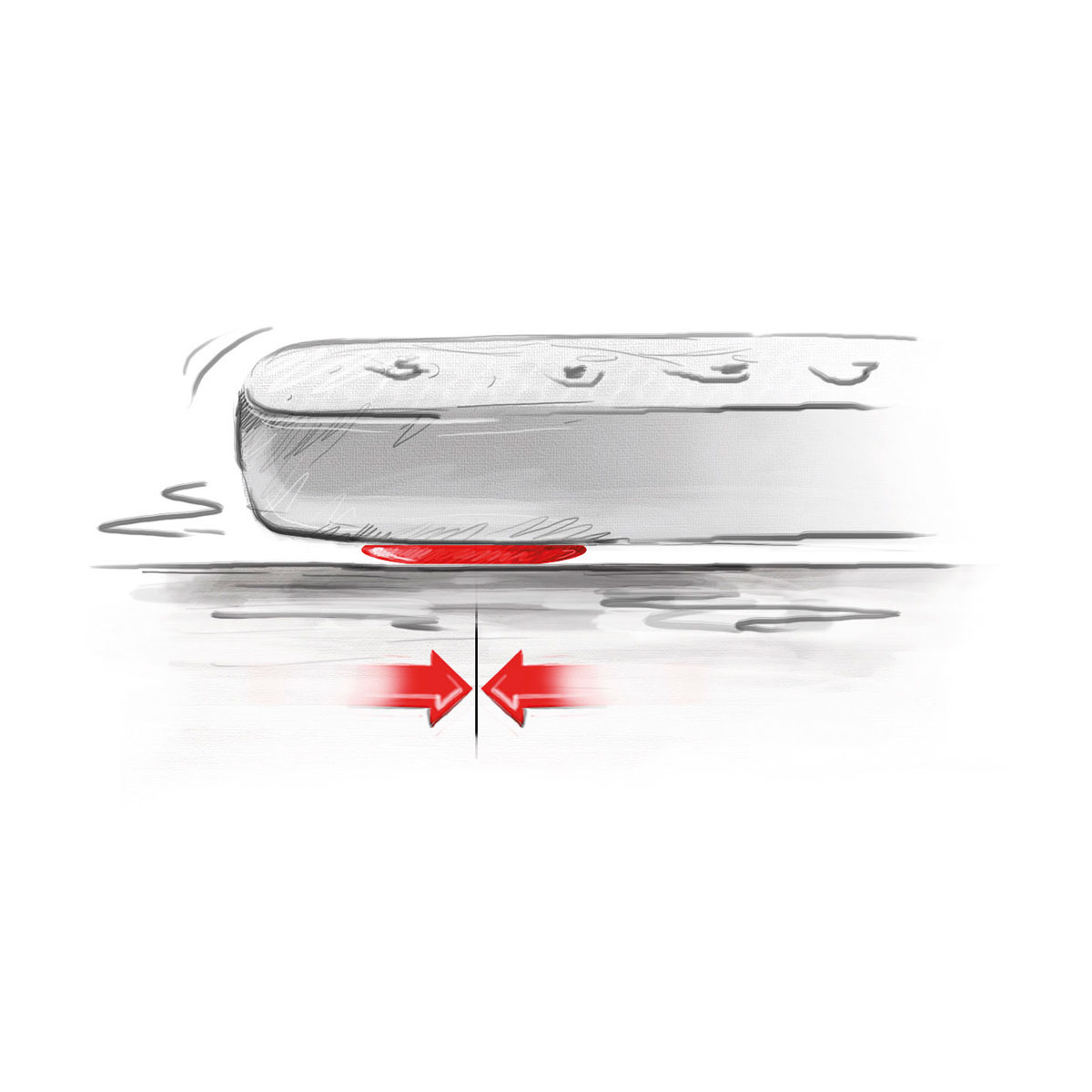 High Peak Luftbett Cross Beam King Bild 3