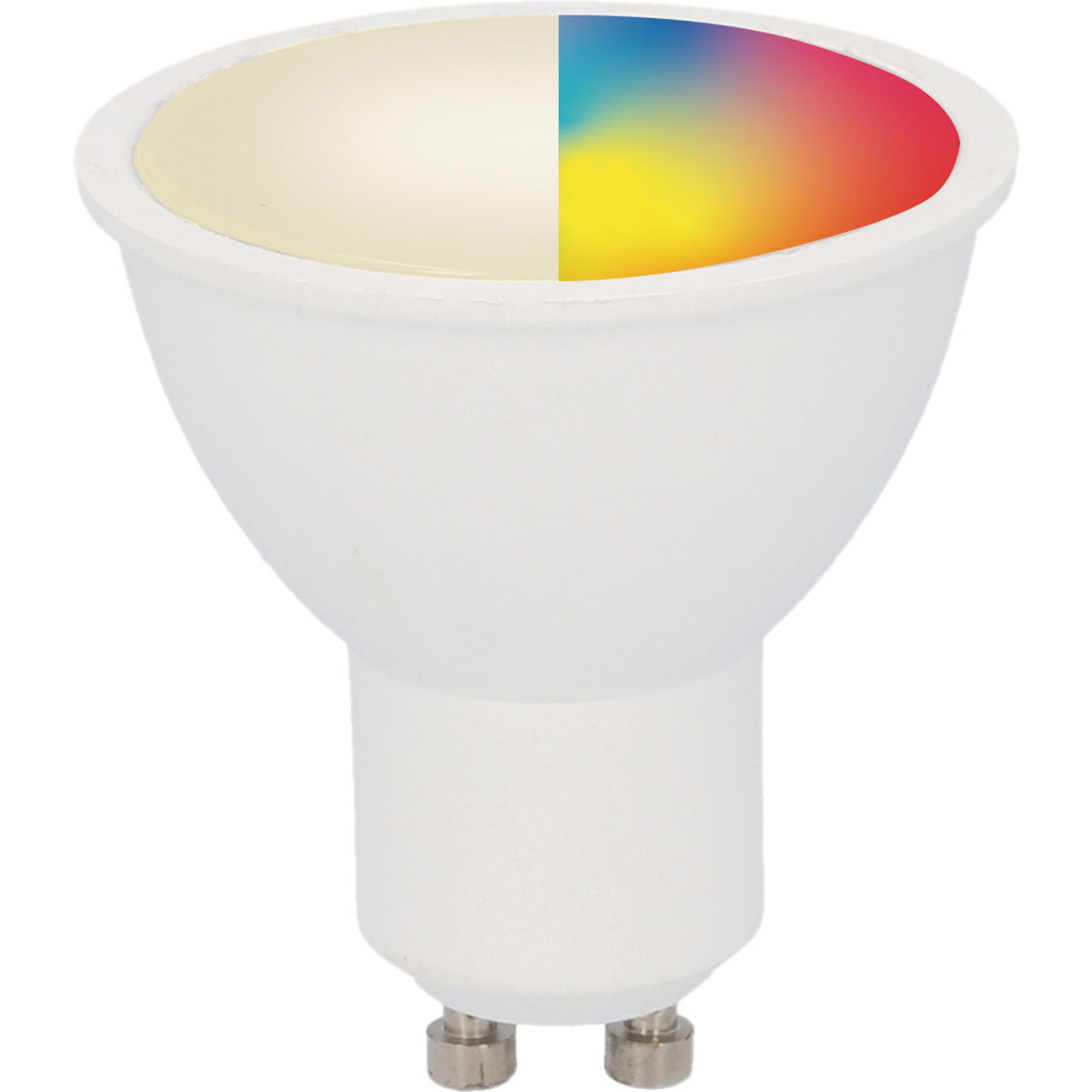 Unitec WIFI LED-Leuchtmittel Smart GU10 3,5W RGB CCT dimmbar Bild 1